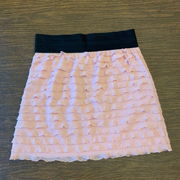 4/$25 Express Ruffle Skirts - Picture 2 of 4